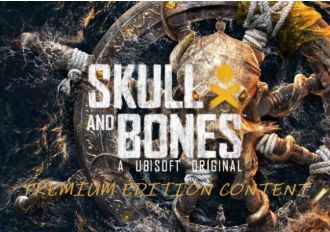 Skull and Bones - Premium Edition Content DLC EN EU PS5 Digital Key