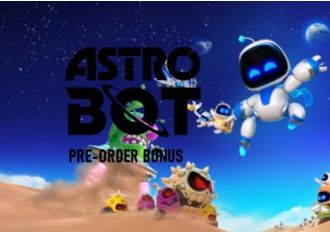 Astro Bot - Pre-Order Bonus DLC EN EU PS5 Digital Key