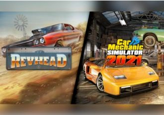 Car Mechanic Simulator 2021 + Revhead - Bundle EN Colombia Xbox One/Series Digital Key