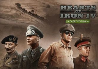 Hearts of Iron IV Cadet Edition EN/DE/FR/PL/JA/PT/RU/ES Latin America Steam Digital Key
