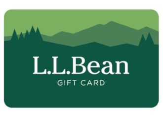 L.L.Bean Gift Card USD US $38 Prepaid Digital Key