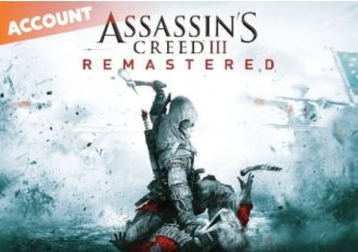 Assassin's Creed III - Remastered - Ubisoft Connect Account Global Ubisoft Connect Digital Key