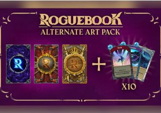 Roguebook - Alternate Art Pack DLC Global Steam Digital Key