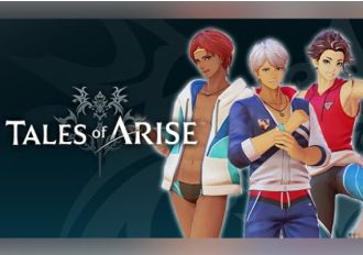 Tales of Arise - Beach Time Triple Pack Male DLC EN Brazil Xbox One/Series Digital Key