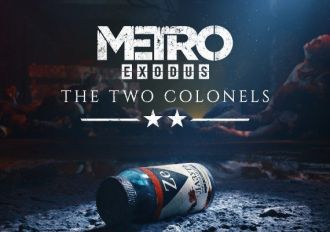Metro: Exodus - The Two Colonels DLC Global Steam Digital Key