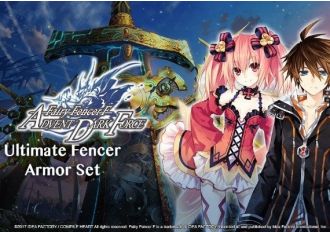 Fairy Fencer F ADF Ultimate Fencer Armor Set DLC EN/JA/ZH Global Steam Digital Key
