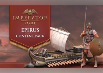 Imperator: Rome - Epirus Content Pack DLC EN/DE/FR/RU/ZH/ES Global Steam Digital Key