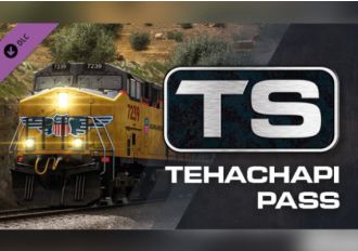 Train Simulator - Tehachapi Pass: Mojave - Bakersfield Route DLC EN Global Steam Digital Key