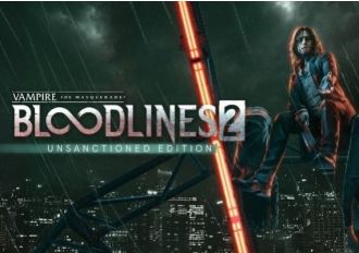 Vampire: The Masquerade - Bloodlines 2 PRE-ORDER Unsanctioned Edition EN/DE/FR/JA/RU/ZH/ES/TR Global Steam Digital Key