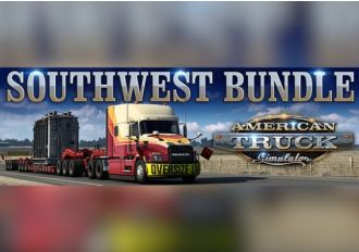 American Truck Simulator - Southwest Bundle Global Steam Digital Key