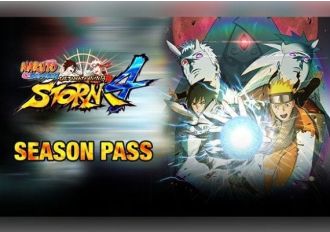 Naruto Shippuden: Ultimate Ninja Storm 4 - Season Pass DLC EN/DE/FR/IT United States Steam Digital Key