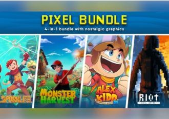 Merge Games Pixel - Bundle EN/DE/FR/IT/ES Colombia Xbox One/Series Digital Key