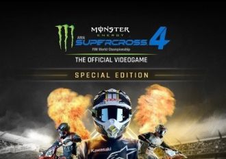 Monster Energy Supercross: The Official Videogame 4 Special Edition EN EU Xbox One/Series Digital Key