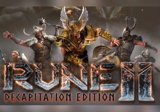 Rune II Decapitation Edition EN/DE/FR/IT/RU/ES Global Steam Digital Key