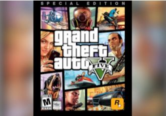 Grand Theft Auto V GTA 5 - Special Edition Pack DLC EN EU PS3 Digital Key