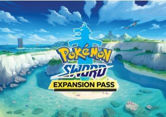 Pokemon: Sword - Expansion Pass DLC EN EU Nintendo Switch Digital Key
