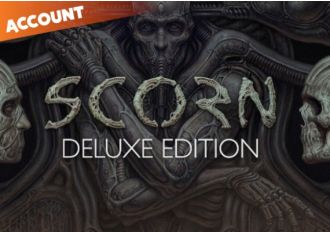 Scorn - Steam Account Deluxe Edition Global Steam Digital Key
