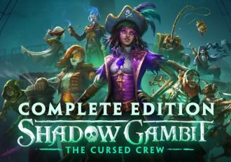 Shadow Gambit: The Cursed Crew Complete Edition EU Steam Digital Key