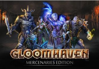 Gloomhaven Mercenaries Edition EN/DE/FR/ES Argentina Xbox One/Series Digital Key