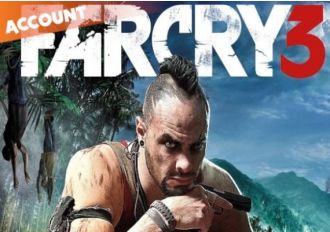 Far Cry 3 - Ubisoft Connect Account EN Global Ubisoft Connect Digital Key
