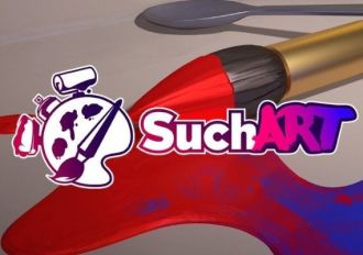 SuchArt: Genius Artist Simulator EU Steam Digital Key