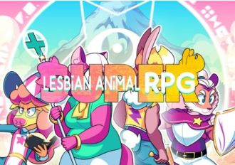 Super Lesbian Animal RPG EN Global Steam Digital Key