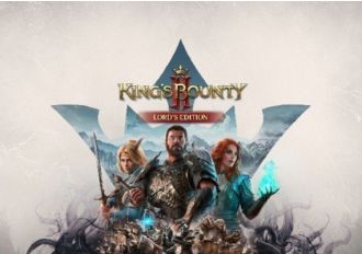 King's Bounty II Lord's Edition ROW Steam Digital Key