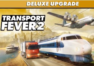 Transport Fever 2 - Deluxe Edition Upgrade DLC Global Steam Digital Key