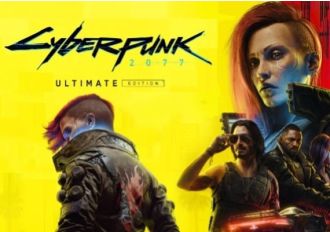 Cyberpunk 2077 Ultimate Edition EU Xbox Series Digital Key