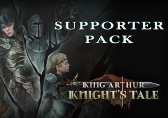 King Arthur: Knight's Tale - Supporter Pack DLC EN Global Steam Digital Key