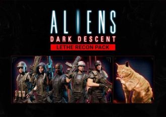 Aliens: Dark Descent - Lethe Recon Pack DLC EN EU Xbox One/Series Digital Key