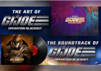G.I. Joe: Operation Blackout - Art Book + Soundtrack DLC EN Global Steam Digital Key