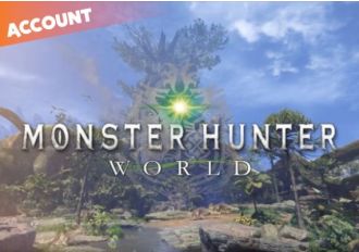 Monster Hunter: World - Steam Account Global Steam Digital Key