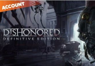Dishonored - Epic Games Account Definitive Edition EN Global Epic Games Digital Key