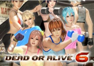 Dead or Alive 6 - Energy Up - Training Wear Set DLC EN EU Xbox One/Series Digital Key