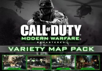 CoD Call of Duty: MWR - Variety Map Pack EN EU Xbox One/Series Digital Key