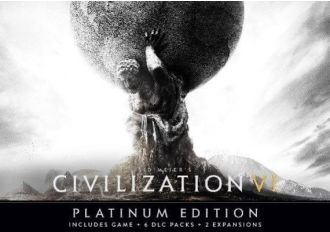 Sid Meier's Civilization VI Platinum Edition EN Brazil Xbox One/Series Digital Key