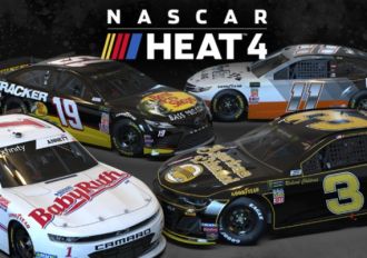 NASCAR Heat 4 - October Paid Pack DLC EN Global Steam Digital Key
