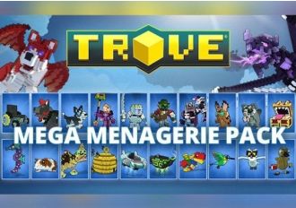 Trove: Mega Menagerie Pack DLC EN/DE/FR/PT Global Official website Digital Key
