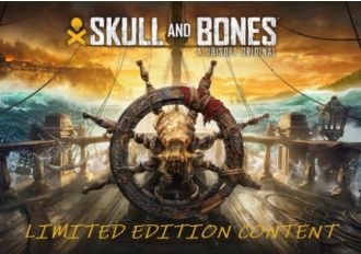 Skull and Bones - Limited Edition Content DLC EN EU PS5 Digital Key