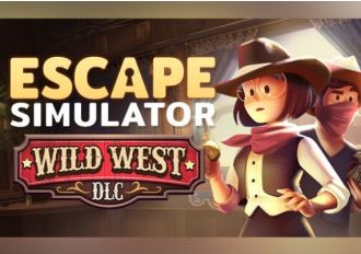 Escape Simulator: Wild West DLC Global Steam Digital Key