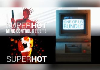 SuperHot One of Us - Bundle EN Global Steam Digital Key