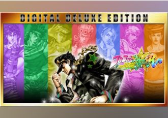JOJO's Bizarre Adventure: All Star Battle R Deluxe Edition EN EU Xbox One/Series/Windows Digital Key