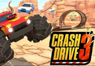 Crash Drive 3 EN/DE/FR/IT/PL/PT/ES Global Steam Digital Key