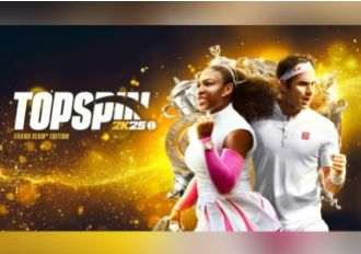 TopSpin 2K25 Grand Slam Edition EN South Africa Xbox One/Series Digital Key