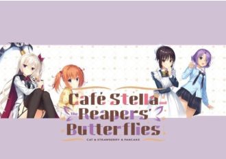 Cafe Stella and the Reaper's Butterflies EN/JA/ZH/ZH Global Steam Digital Key