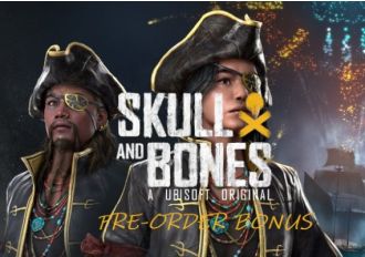 Skull and Bones - Pre-Order Bonus DLC EN EU PS5 Digital Key