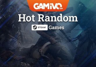 GAMIVO Hot Random Steam Game Global Steam Digital Key