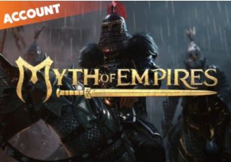 Myth of Empires - Steam Account Global Steam Digital Key