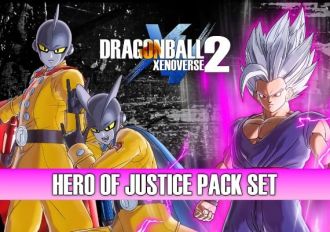 Dragon Ball: Xenoverse 2 - Hero of Justice Pack Set DLC EN Canada Xbox One/Series Digital Key